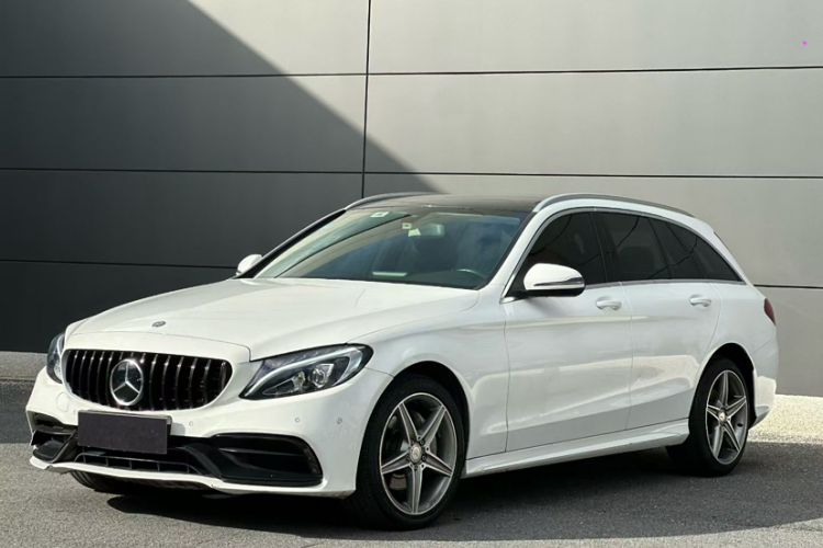 Used Mercedes-Benz C-Class 2017 C 200 station wagon Exterior 5
