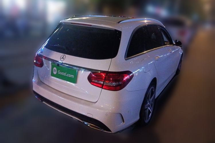 Used Mercedes-Benz C-Class 2017 C 200 station wagon Exterior 5