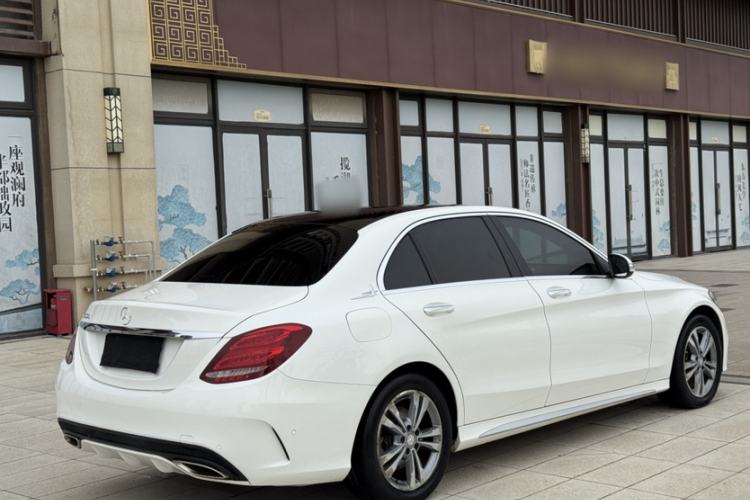 Used Mercedes-Benz C-Class 2017 C 200 L Sport Edition Exterior 5