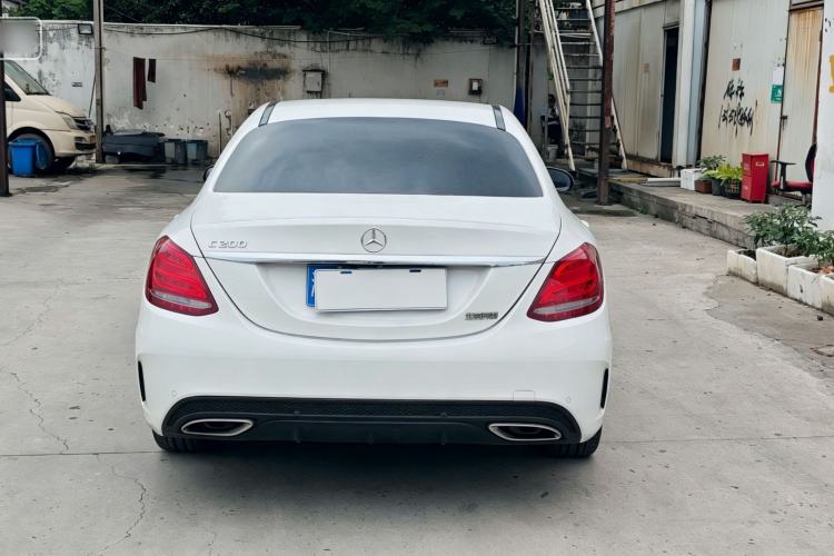 Used Mercedes-Benz C-Class 2017 C 200 Sport Edition Exterior 5