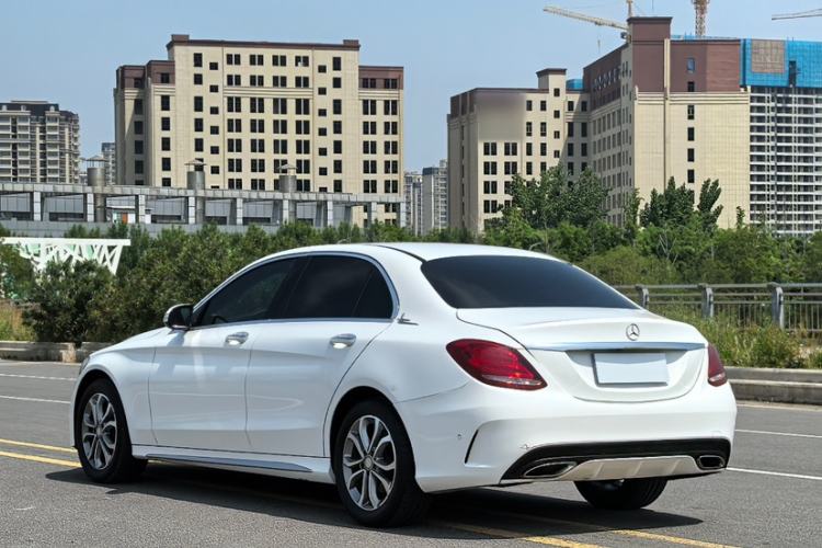 Used Mercedes-Benz C-Class 2017 C 180 L Sport Edition Exterior 5