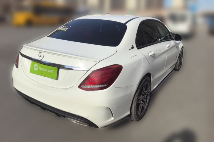 Used Mercedes-Benz C-Class 2017 Restyled C 200 Sport Edition Exterior 5