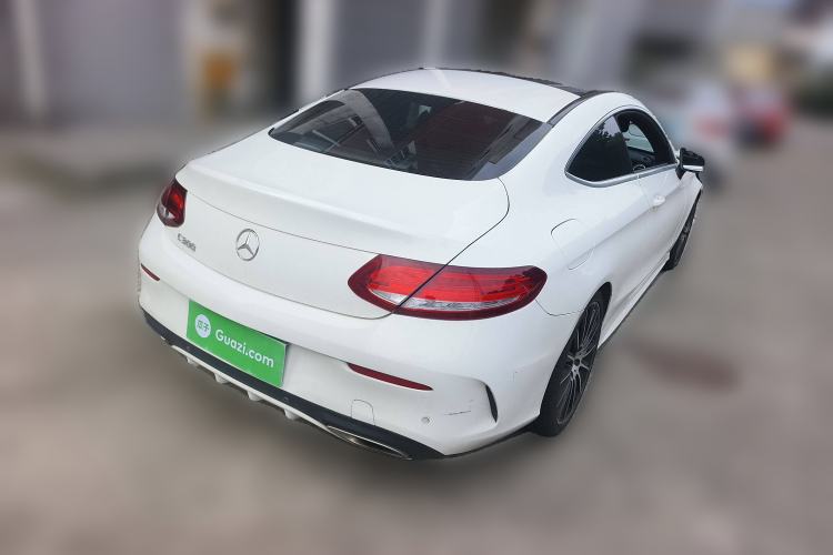 Used Mercedes-Benz C-Class 2017 C 300 Coupe Exterior 5