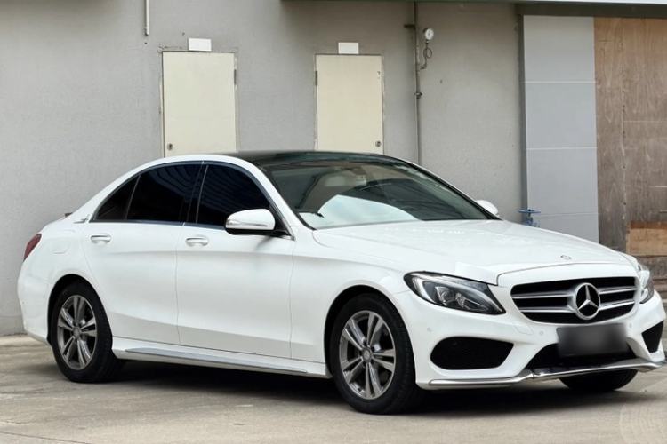 Used Mercedes-Benz C-Class 2017 C 200 L Sport Edition Exterior 6