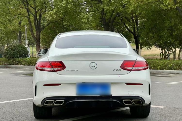 Used Mercedes-Benz C-Class 2017 C 200 4MATIC Coupe Exterior 6