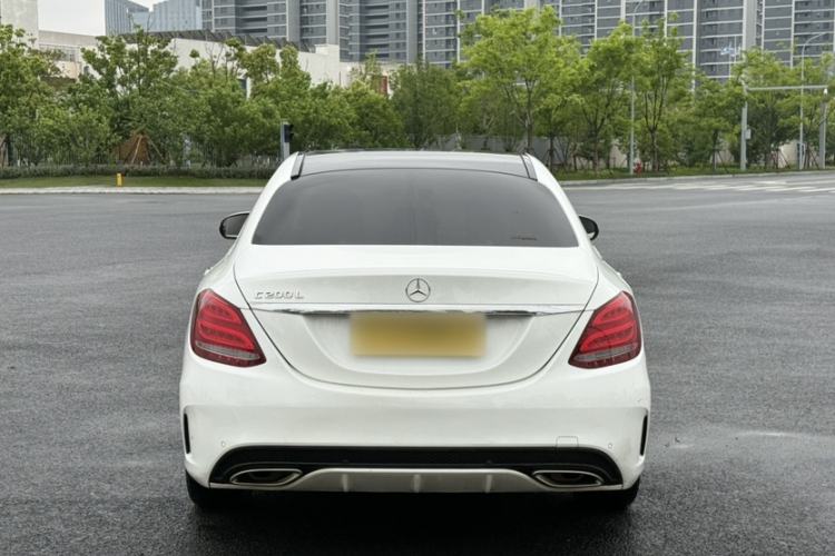 Used Mercedes-Benz C-Class 2017 C 200 L Sport Edition Exterior 6