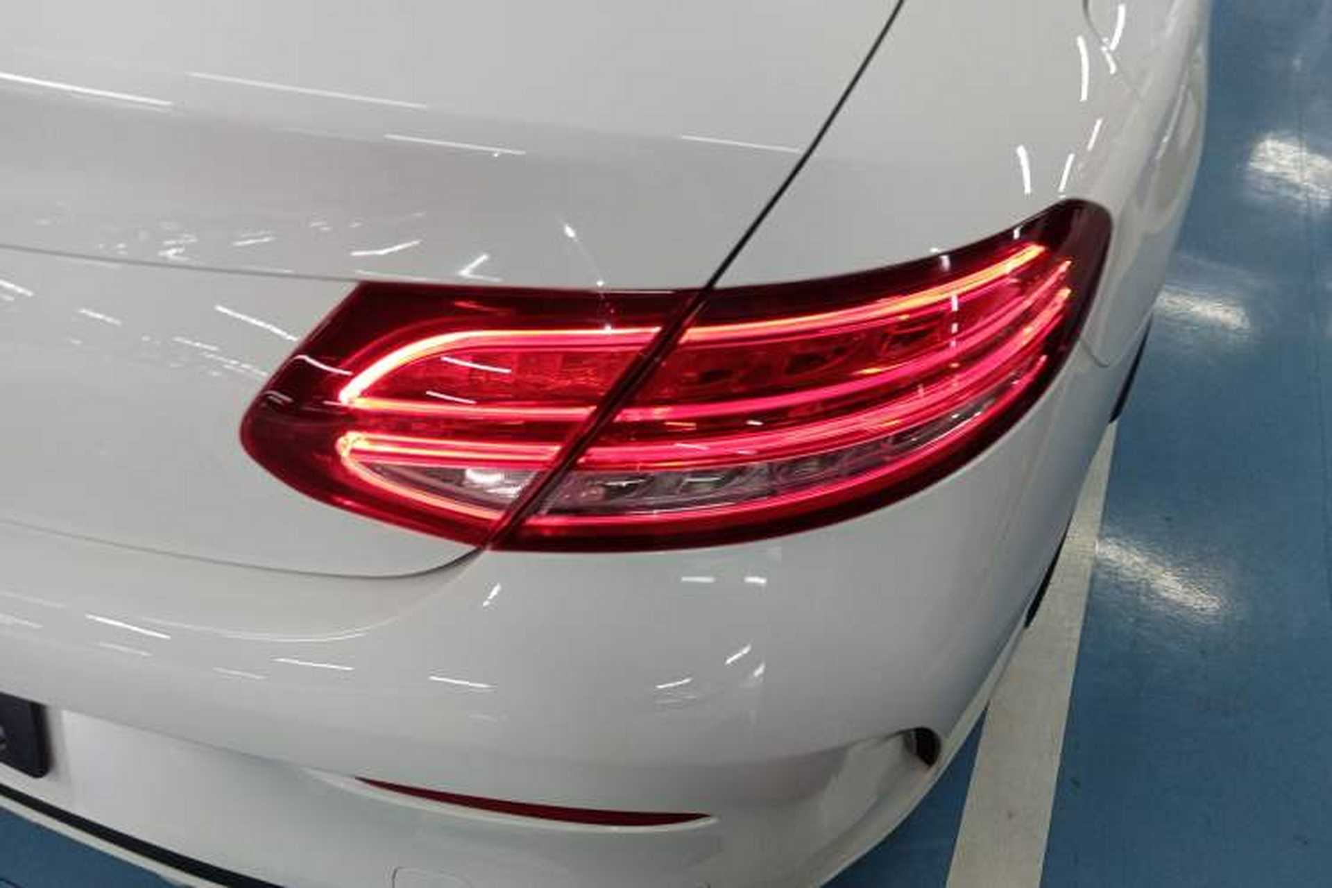 Used Mercedes-Benz C-Class 2017 C 200 Coupe Exterior 6