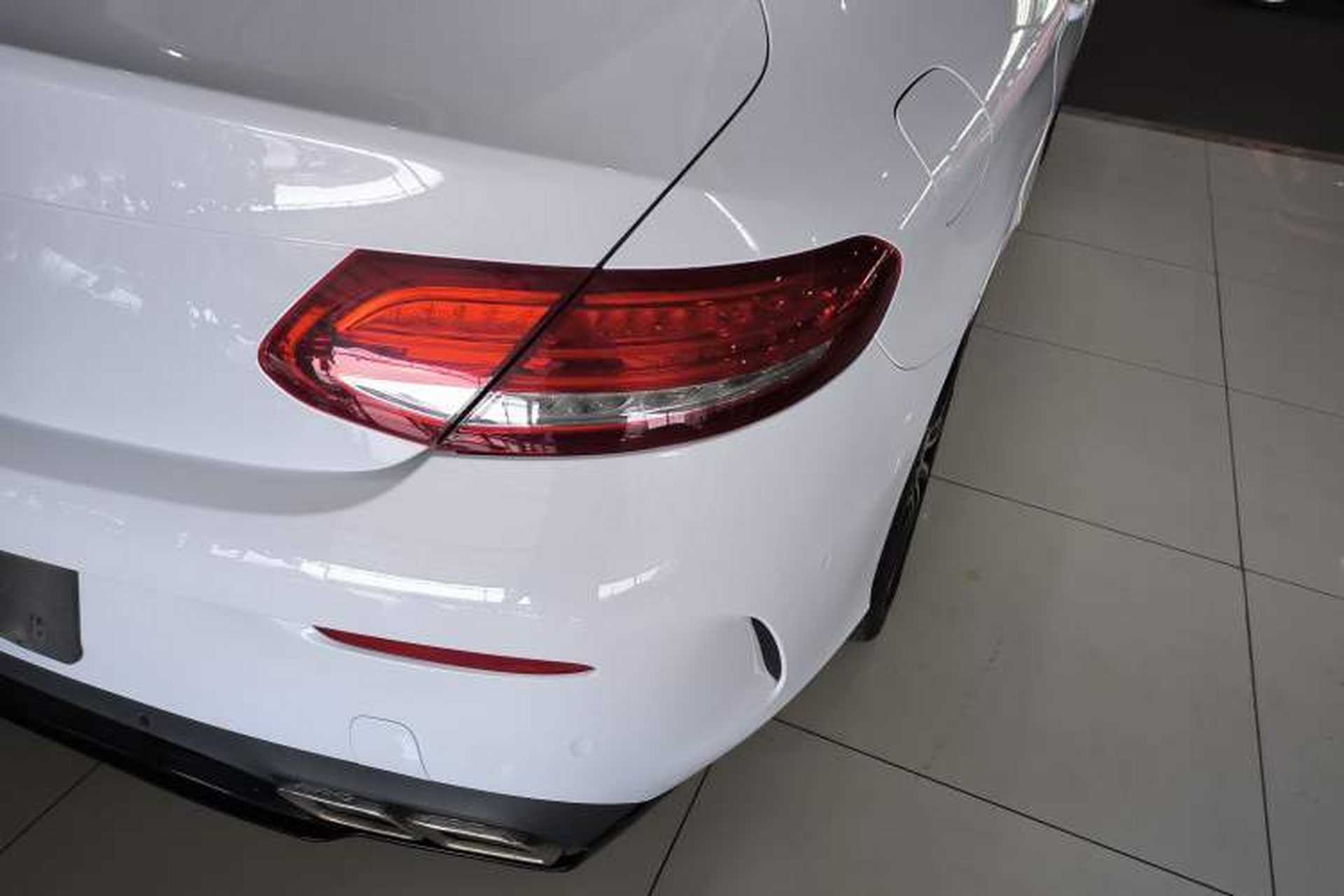Used Mercedes-Benz C-Class 2017 C 200 4MATIC Coupe Exterior 6