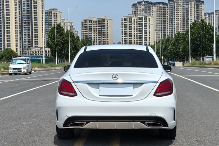 Used Mercedes-Benz C-Class 2017 C 180 L Sport Edition Exterior 6