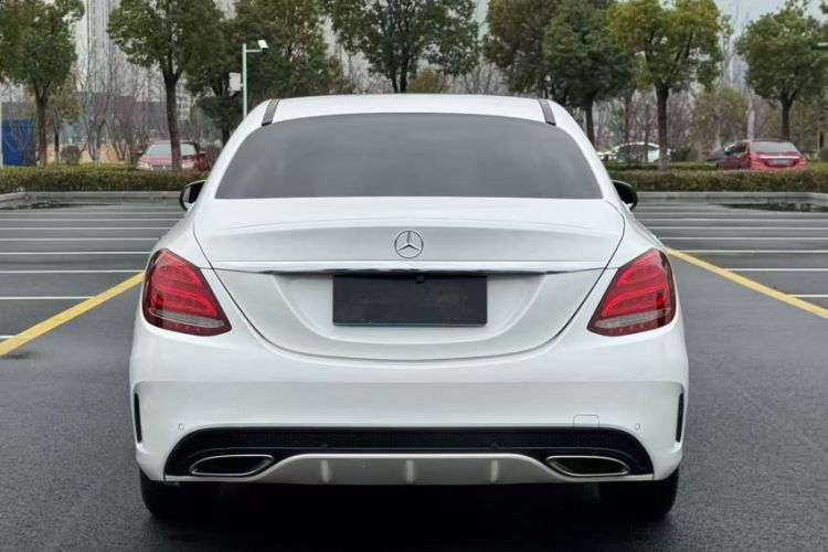 Used Mercedes-Benz C-Class 2017 C 180 L Sport Edition Exterior 6