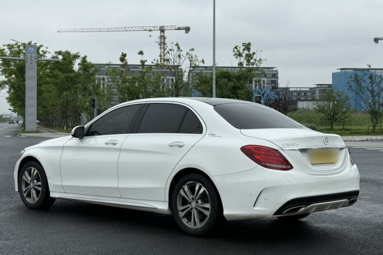 Used Mercedes-Benz C-Class 2017 C 200 L Sport Edition Exterior 7