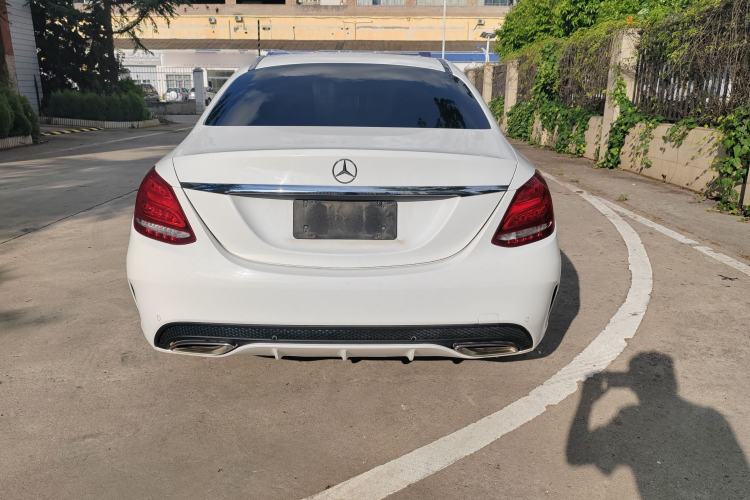 Used Mercedes-Benz C-Class 2017 Restyled C 180 L Fashion Edition Sport Version Exterior 7