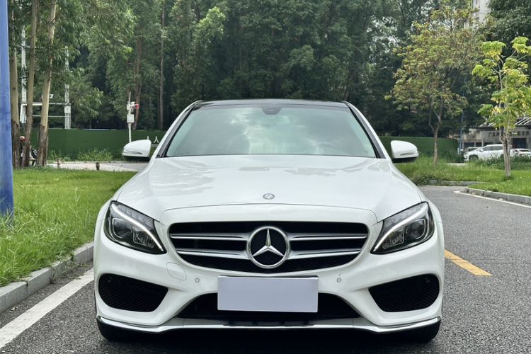 Used Mercedes-Benz C-Class 2017 C 200 L Sport Edition Exterior 7