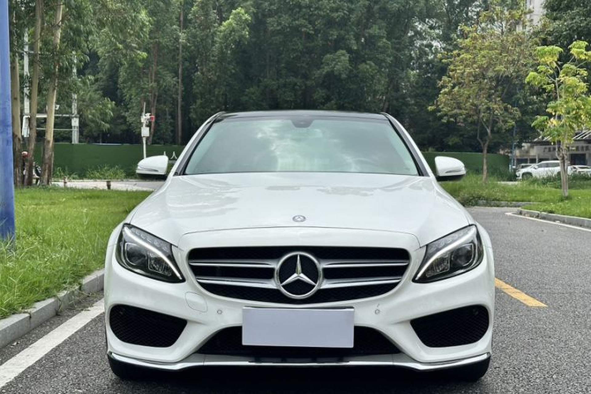 Used Mercedes-Benz C-Class 2017 C 200 L Sport Edition Exterior 7