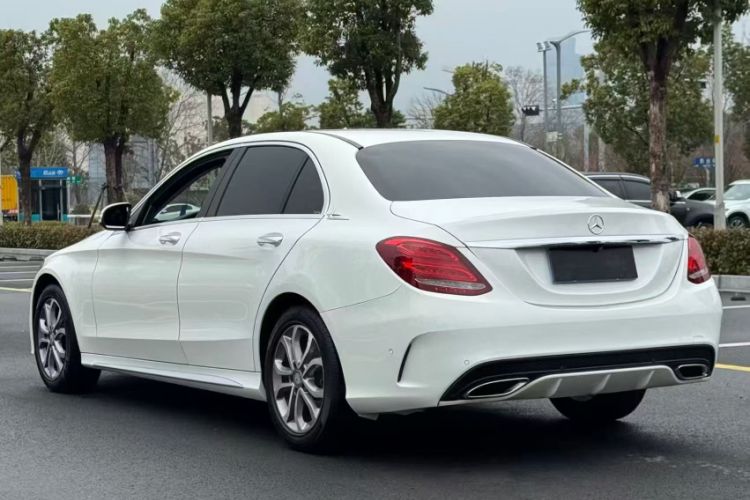 Used Mercedes-Benz C-Class 2017 C 180 L Sport Edition Exterior 7