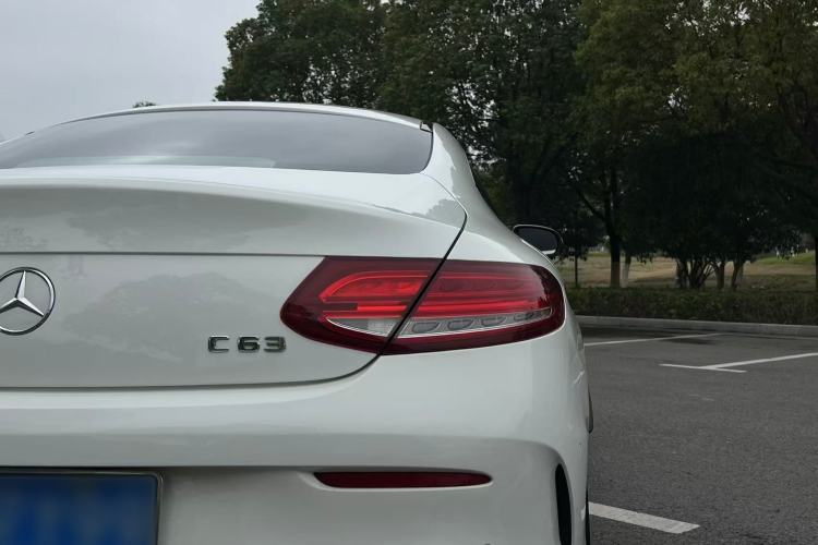 Used Mercedes-Benz C-Class 2017 C 200 4MATIC Coupe Exterior 8