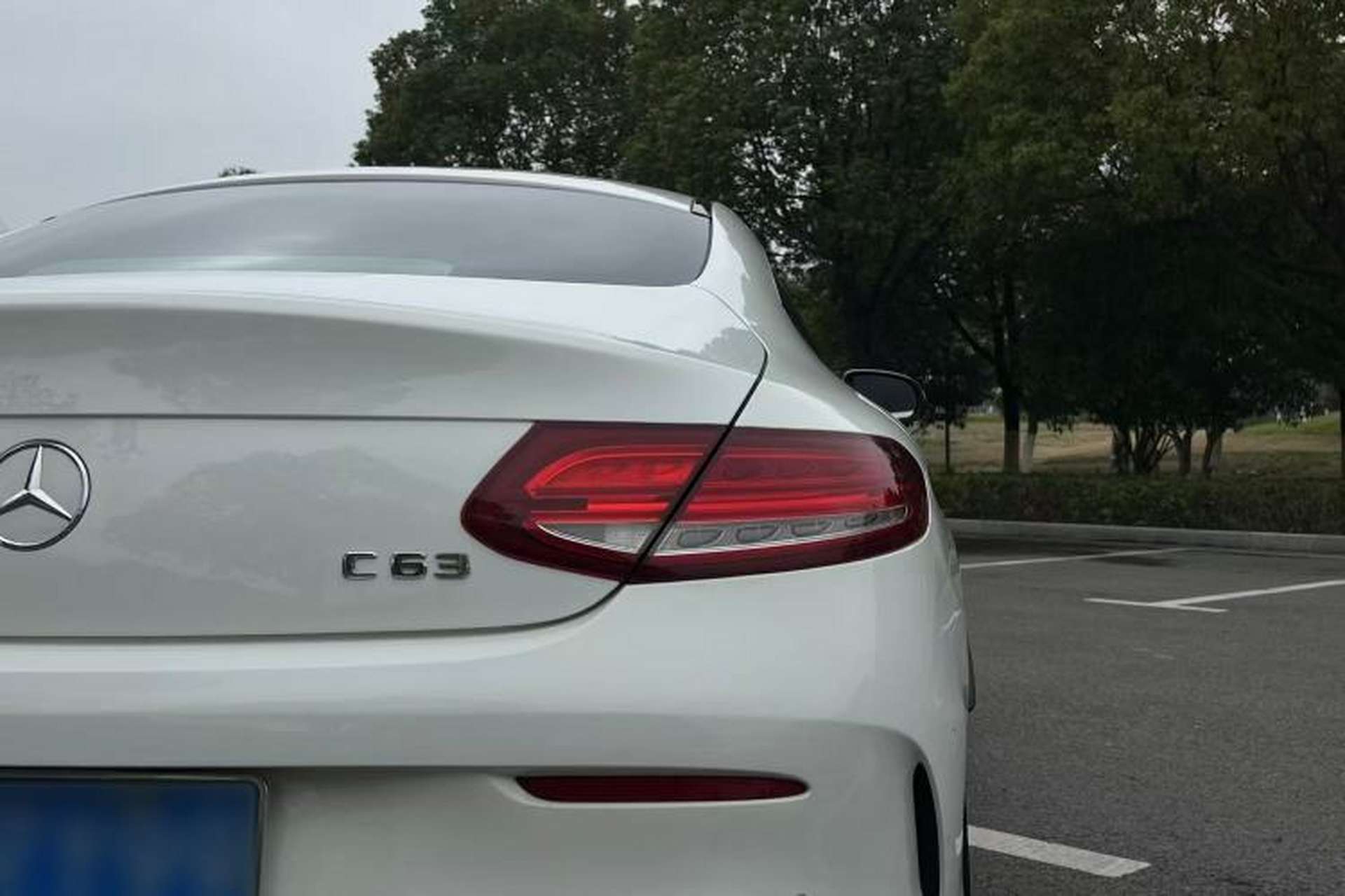 Used Mercedes-Benz C-Class 2017 C 200 4MATIC Coupe Exterior 8