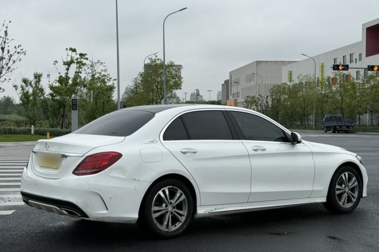 Used Mercedes-Benz C-Class 2017 C 200 L Sport Edition Exterior 8