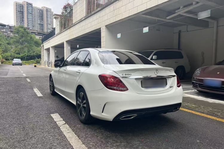 Used Mercedes-Benz C-Class 2017 C 200 Sport Edition Exterior 8