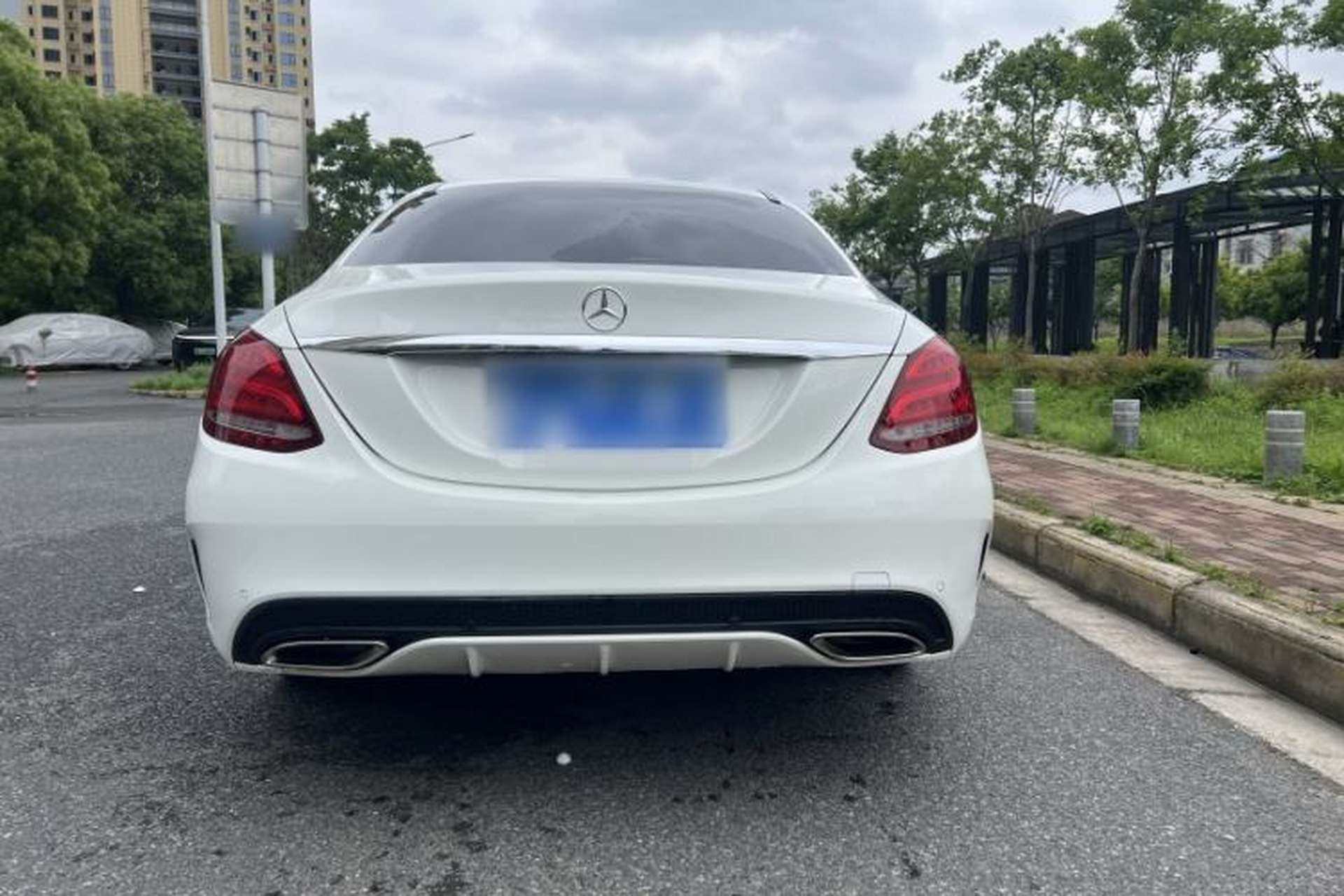 Used Mercedes-Benz C-Class 2017 C 180 L Sport Edition Exterior 8