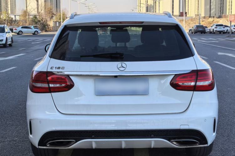 Used Mercedes-Benz C-Class 2017 Facelift C 180 Estate Exterior 8