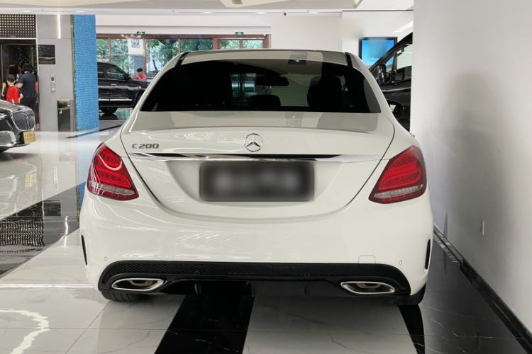 Used Mercedes-Benz C-Class 2017 C 200 Sport Edition Exterior 8
