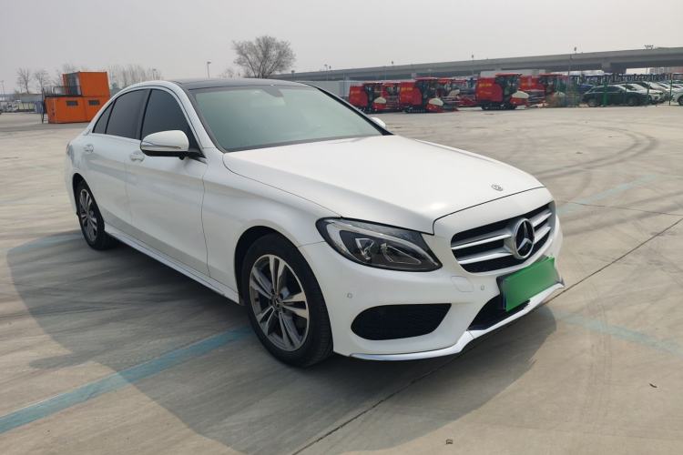 Used Mercedes-Benz C-Class 2017 Facelift C 200 L Sport Edition Exterior 8