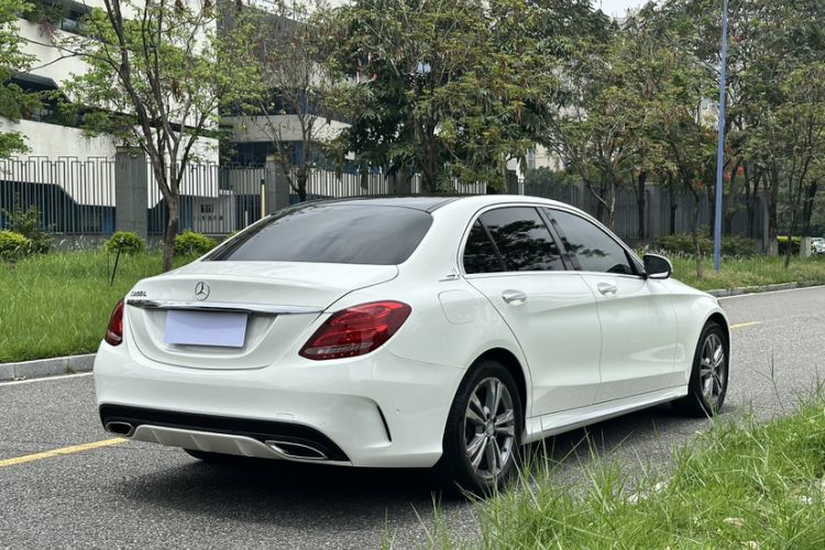 Used Mercedes-Benz C-Class 2017 C 200 L Sport Edition Exterior 8