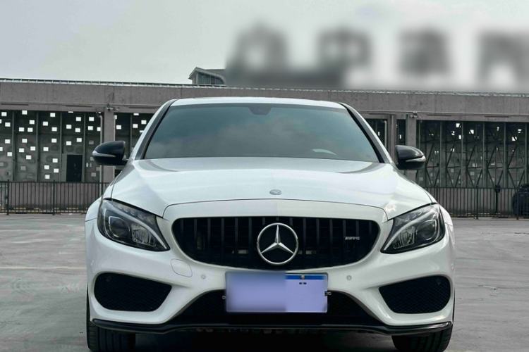 Used Mercedes-Benz C-Class 2017 C 200 Sport Edition Exterior 8
