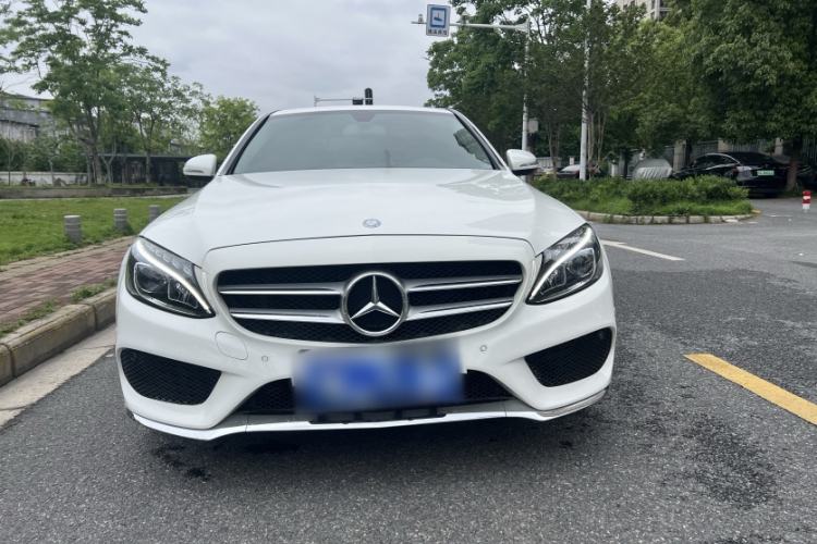 Used Mercedes-Benz C-Class 2017 C 180 L Sport Edition Exterior 9