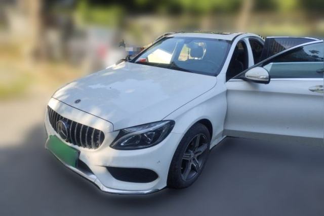 Used Mercedes-Benz C-Class 2017 Facelifted C 180 L Stylish Edition