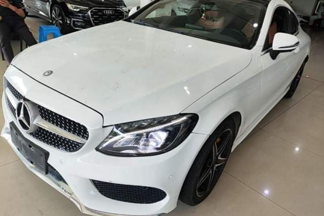 Used Mercedes-Benz C-Class 2017 C 200 Coupe