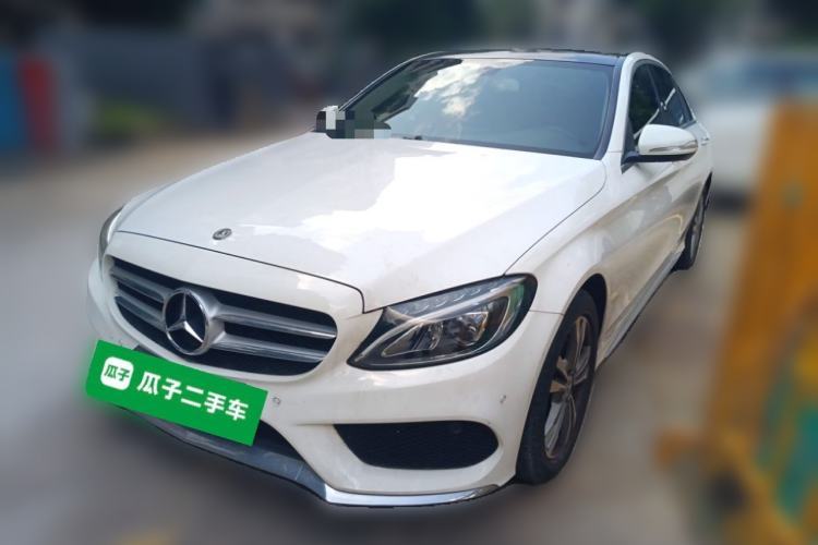 Used Mercedes-Benz C-Class 2017 Facelift C 200 L Sport Edition Guazi used car, China used car export, Used car for sale, Used cars, Cheapest cars for sale