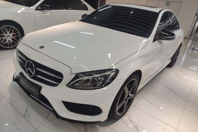 Ojetý Mercedes-Benz C-Class 2017 Restyled C 200 Sport Edition Guazi used car, China used car export, Used car for sale, Used  cars, Cheapest cars for sale