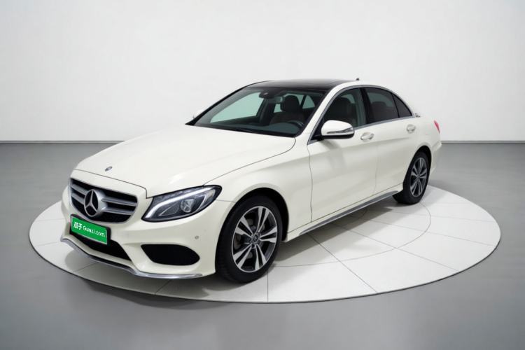 Used Mercedes-Benz C-Class 2017 C 200 L Sport Edition Guazi used car, China used car export, Used car for sale, Used cars, Cheapest cars for sale