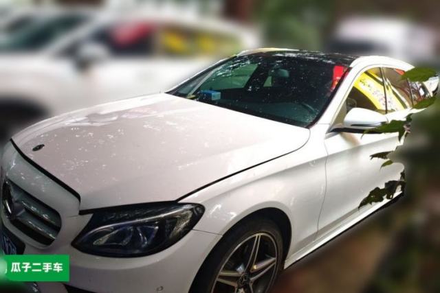 Used Mercedes-Benz C-Class 2017 Facelift C 180 Estate