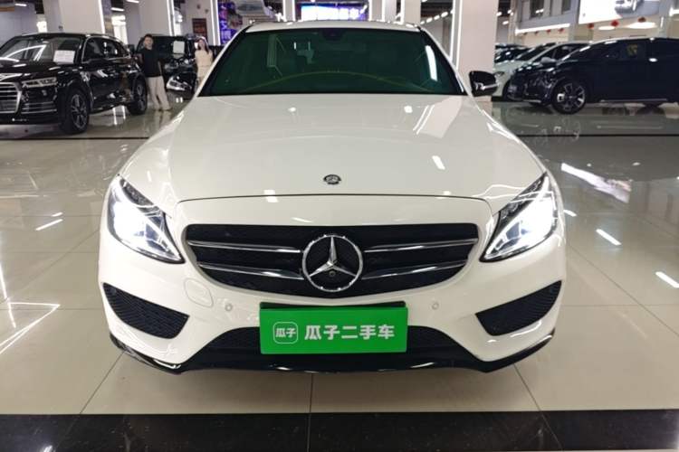 Used Mercedes-Benz C-Class 2017 C 200 Sport Edition Front