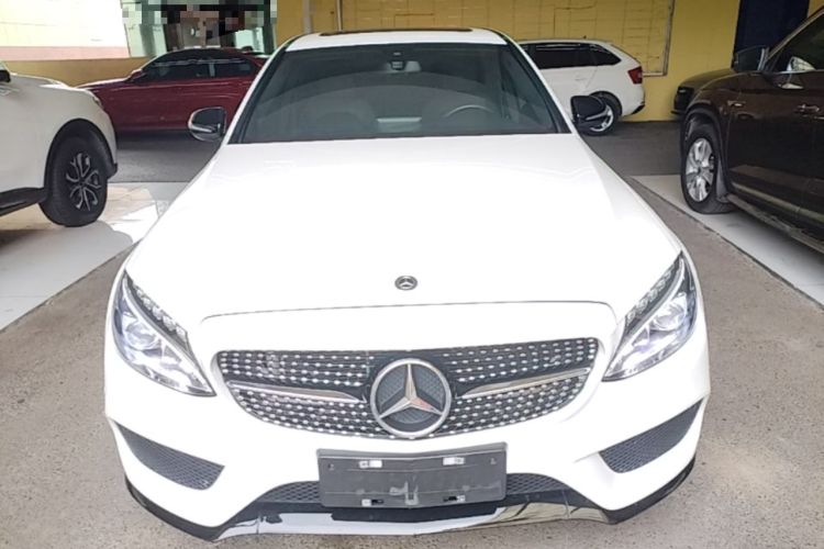Used Mercedes-Benz C-Class 2017 Restyled C 200 Sport Edition Front