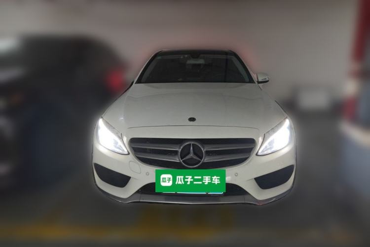 Used Mercedes-Benz C-Class 2017 Facelift C 200 L Sport Edition Front