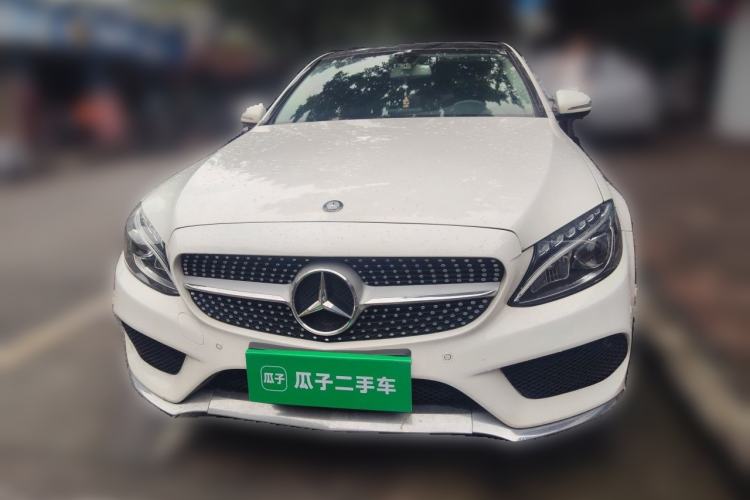Used Mercedes-Benz C-Class 2017 Facelift C 200 L Sport Edition Front