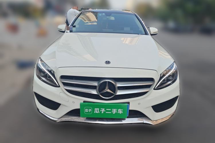 Used Mercedes-Benz C-Class 2017 Facelift C 200 L Sport Edition Front