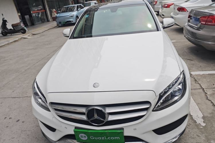 Used Mercedes-Benz C-Class 2017 Facelift C 200 L Sport Edition Front