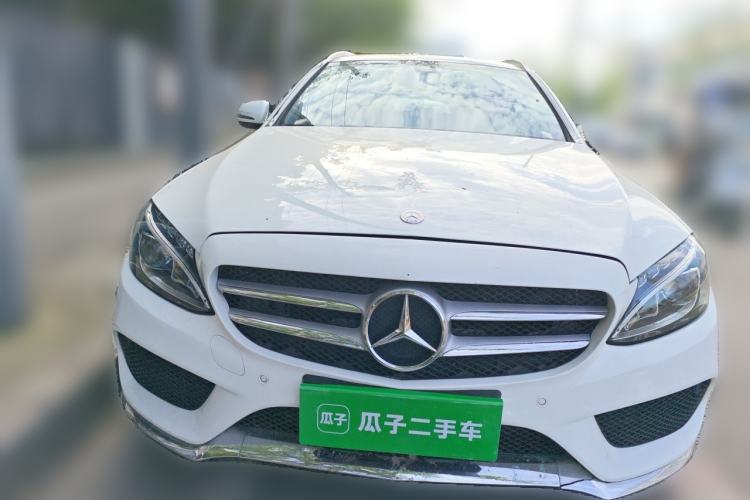 Used Mercedes-Benz C-Class 2017 C 180 Estate Front