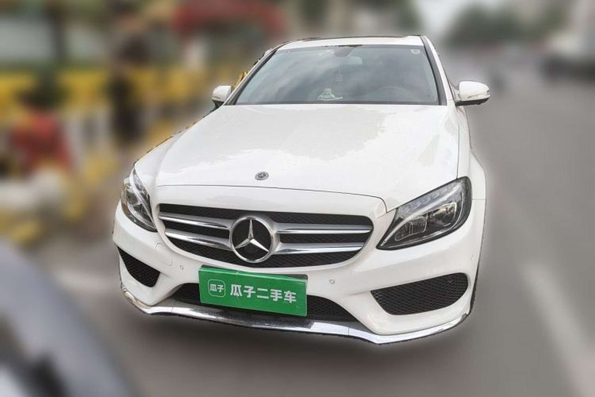 Used Mercedes-Benz C-Class 2017 C 180 L Sport Edition Front