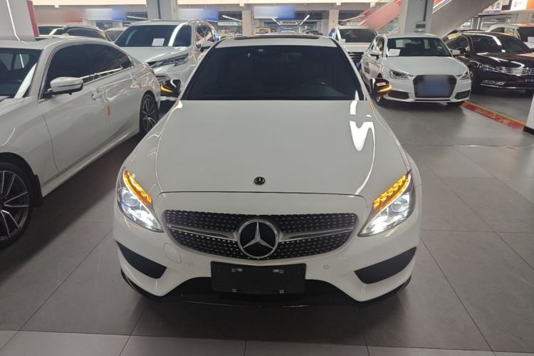 Used Mercedes-Benz C-Class 2017 Restyled C 200 Sport Edition Front