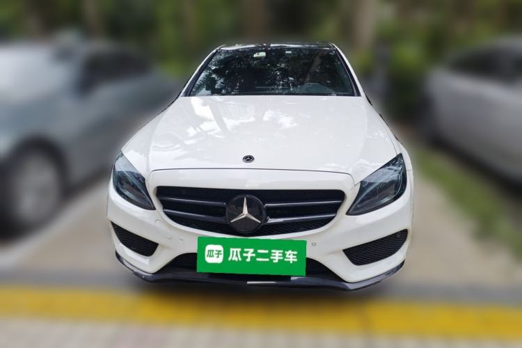 Used Mercedes-Benz C-Class 2017 C 200 Sport Edition Front