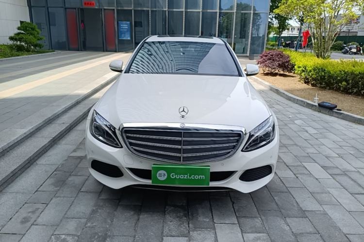 Used Mercedes-Benz C-Class 2017 C 180 L Front