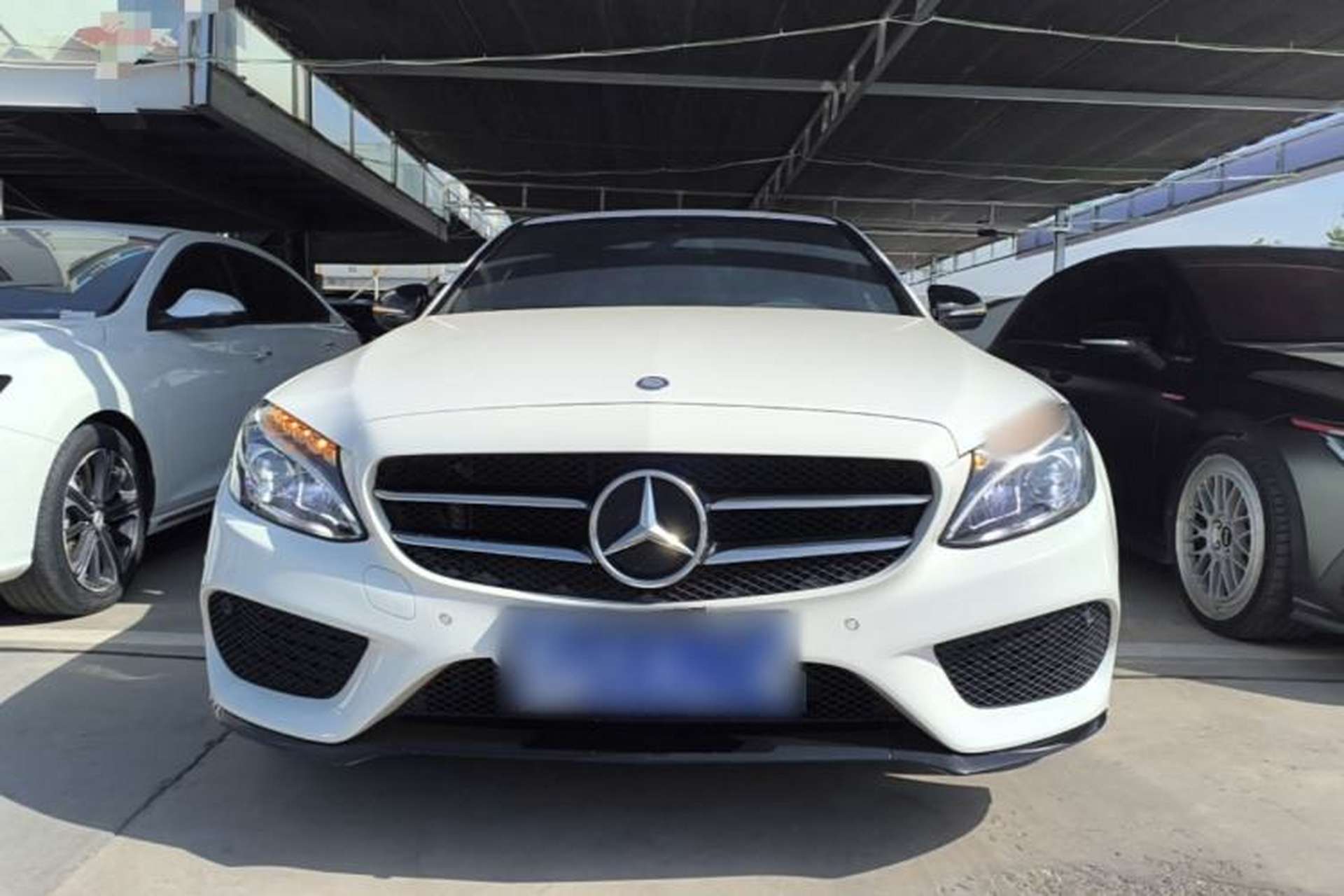 Used Mercedes-Benz C-Class 2017 C 200 Sport Edition Front