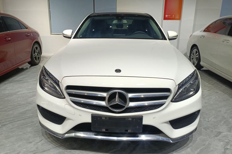 Used Mercedes-Benz C-Class 2017 Facelift C 200 L Sport Edition Front