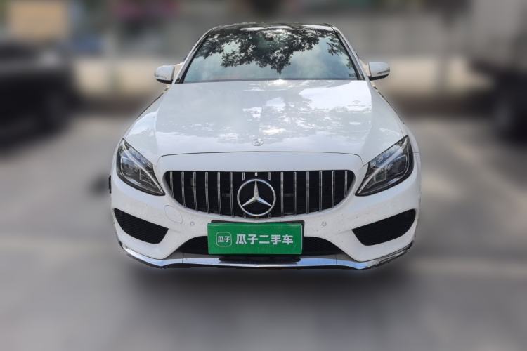 Used Mercedes-Benz C-Class 2017 C 200 L Sport Edition Front